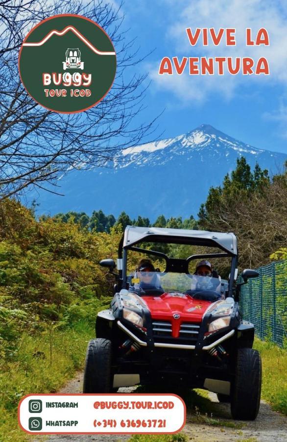 Los Huertos Conect With The Nature & Relax Icod De Los Vinos Exterior photo